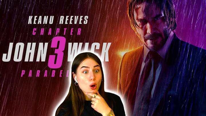 Liz Reacts - John Wick: Chapter 3 - Parabellum (2019)