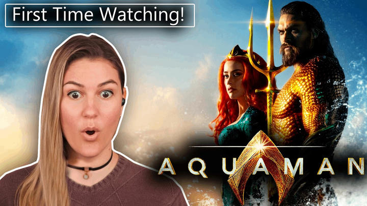 Aquaman | First Time Watching! | Movie REACTION!