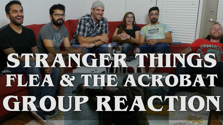 Stranger Things - 1x5 The Flea and the Acrobat - Group Reaction