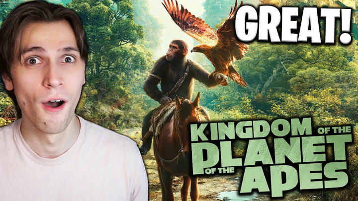 MovieFusion - Kingdom of the Planet of the Apes (2024)