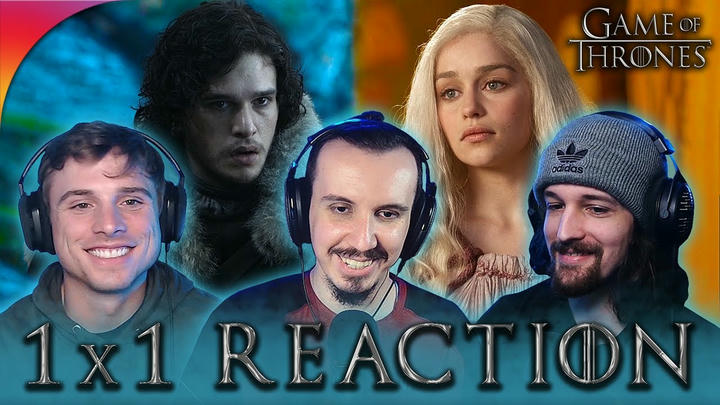 Game Of Thrones 1x1 Reaction!! "Winter Is Coming"
