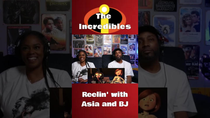The Incredibles #shorts #ytshorts #moviereaction #couplesreaction #theincredibles  | Asia and BJ