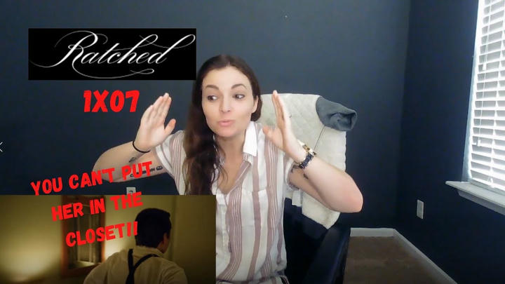 RATCHED 1X07 "THE BUCKET LIST" REACTION