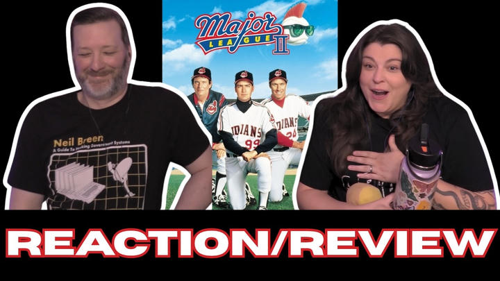 Major League 2 (1994) -🤯📼First Time Film Club📼🤯 - First Time Watching/Movie Reaction & Review