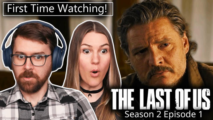The Last of Us: S2, Episode 1 (Future Days) | First Time Watching! | TV Series REACTION