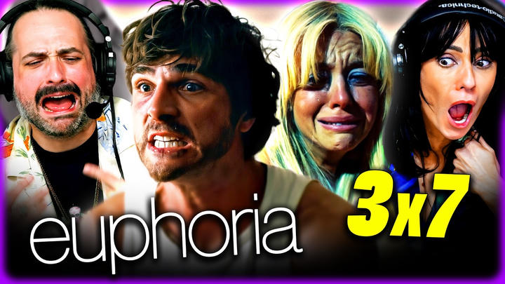 EUPHORIA SEASON 3 Episode 7 REACTION – [SPOILER]'S DEATH WAS SO FREAKIN' BRUTAL – REVIEW