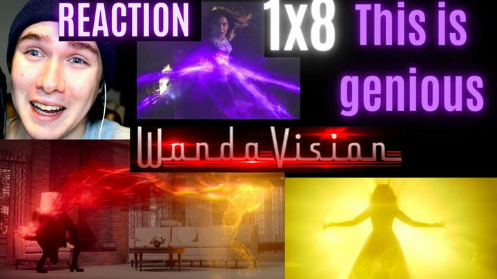 WandaVision 1x8 REACTION and BREAKDOWN...all the mysteries are explained...(even the after-credits)