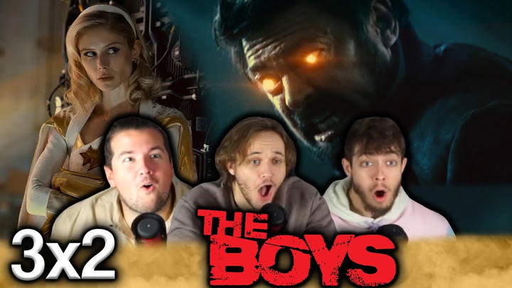 CAN BUTCHER CONTROL THIS?! | The Boys 3x2 "The Only Man in the Sky" Group Reaction!!