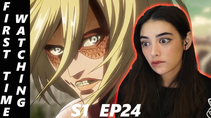 THE TRAP !! / Attack on Titan Reaction S1 Ep24