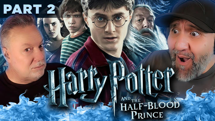 Harry Potter and the Half-Blood Prince (2009) PART 2 | First Time Watching | Movie Reaction