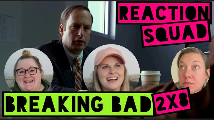Breaking Bad 2x8 | FIRST TIME REACTION | SEASON 2 EPISODE 8