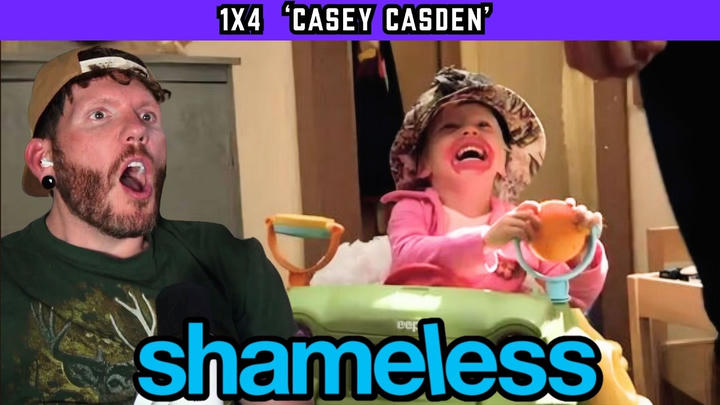 First time watching SHAMELESS 1x4 'Casey Casden' REACTION