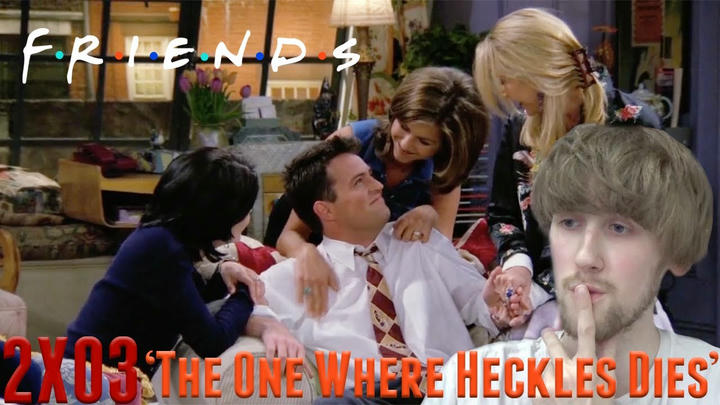 Friends Season 2 Episode 3 - 'The One Where Heckles Dies' Reaction
