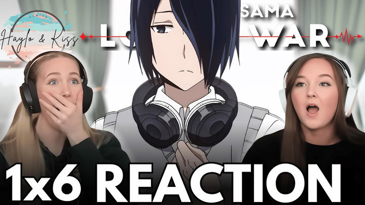 The Treasurer | KAGUYA SAMA | Love Is War Reaction 1x6