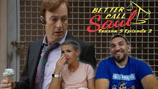 Better Call Saul Season 5 Episode 2 '50% Off' REACTION!!