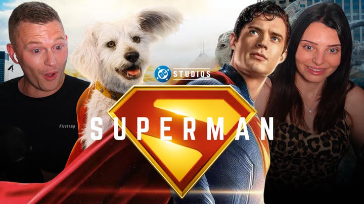 Reacts and Games - Superman (2025)