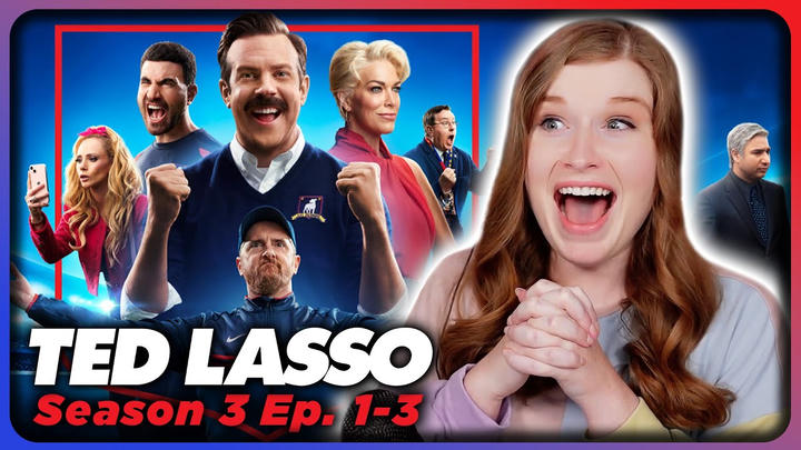 TED LASSO is EVERYTHING!! | Season 3 Episodes 1-3 | First Time Reaction!