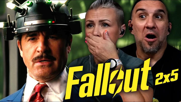 Fallout Season 2 Episode 5 'The Wrangler' REACTION & REVIEW | Prime Video