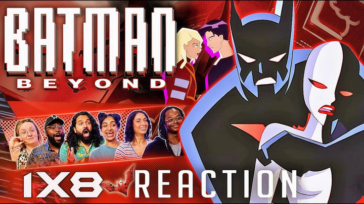 Batman Beyond | 1x8 "Dead Man's Hand" | Group Reaction
