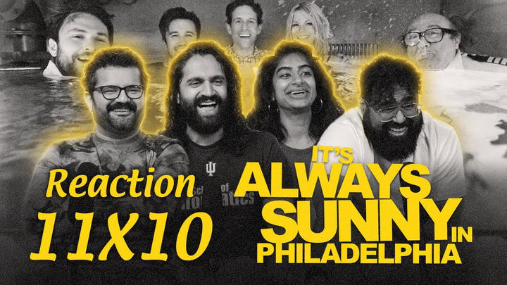 The Gang Goes to Hell: Part Two | It's Always Sunny in Philadelphia 11x10 | Group Reaction