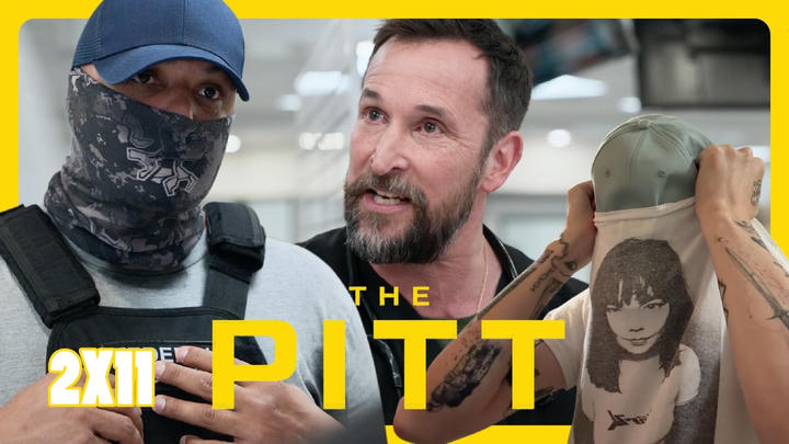 FU*K ICE! - The Pitt 2X11 - '5:00 P.M.' Reaction