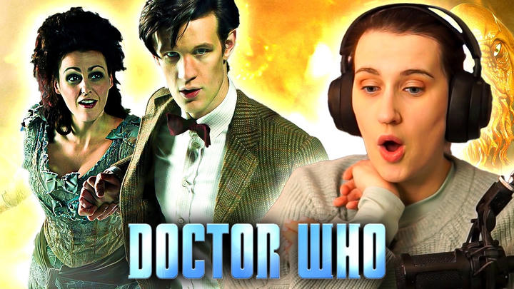 FIRST TIME WATCHING DOCTOR WHO! | 6x4 - The Doctor's Wife | Reaction