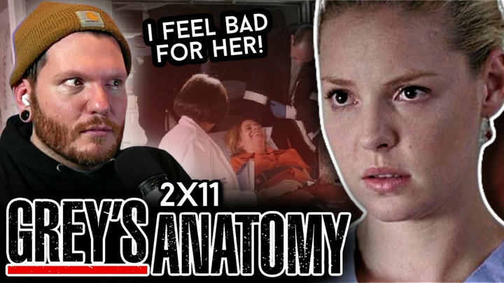 Razors and Leeches?! | First time watching Grey's Anatomy REACTION 2x11 'Owner of a Lonely Heart'