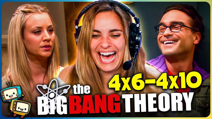 THE BIG BANG THEORY (2010) Season 4 Episodes 6-10 Reaction! | First Time Watch