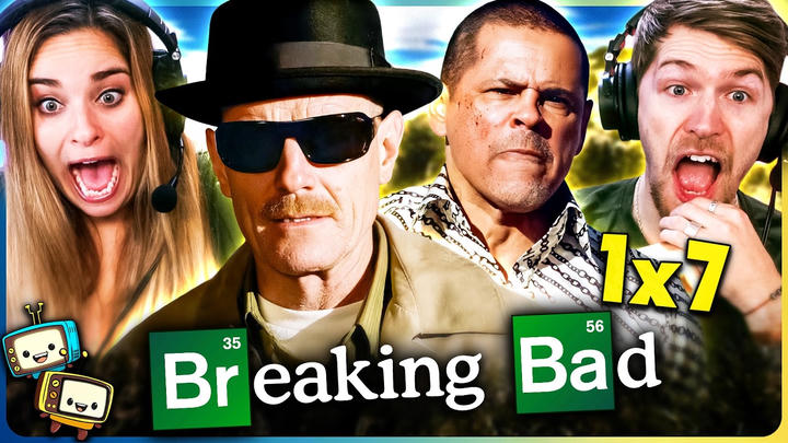 BREAKING BAD Season 1 Episodes 1x7 Reaction! | First Time Watch! | Bryan Cranston | Aaron Paul