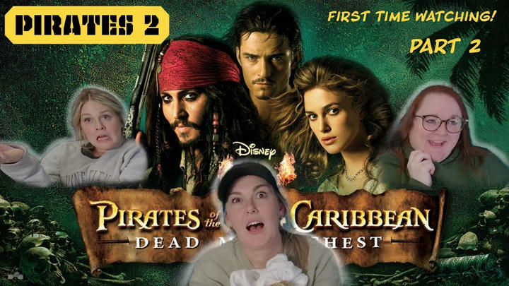 Reaction Squad - Pirates of the Caribbean: Dead Man's Chest (2006)