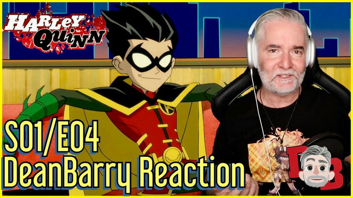 Harley Quinn - S01/E04 "Finding Mr  Right" REACTION