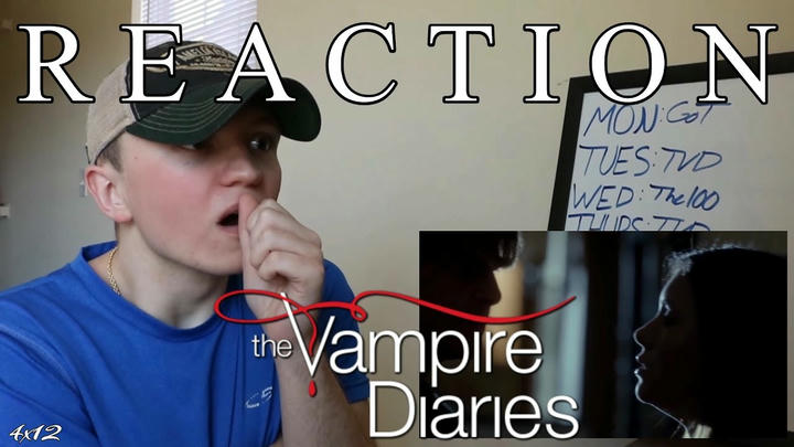 The Vampire Diaries S4E12 'A View to a Kill' REACTION