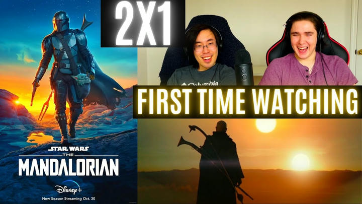 *The Mandalorian 2x1* HE IS BACK  BABY!!! (First Time Watching) The Star Wars Show