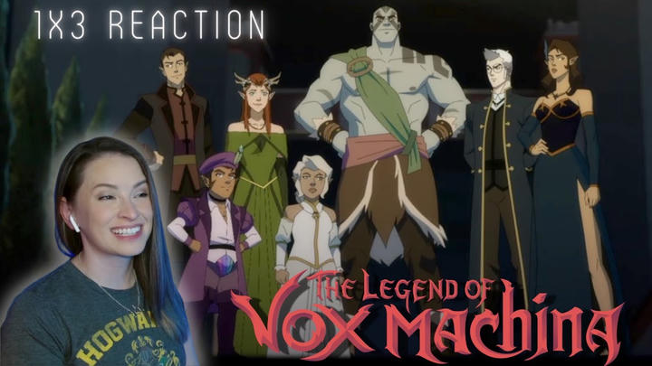 The Legend of Vox Machina 1x3 Reaction | Feast of Realms