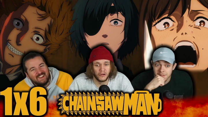 HOW CAN THEY ESCAPE?!? | Chainsaw Man 1x6 "KILL DENJI" Group Reaction!