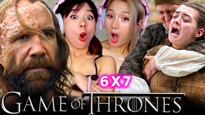 Asian Girls React | Game of Thrones S6 Ep 07 "The Broken Man" | First Time Watch