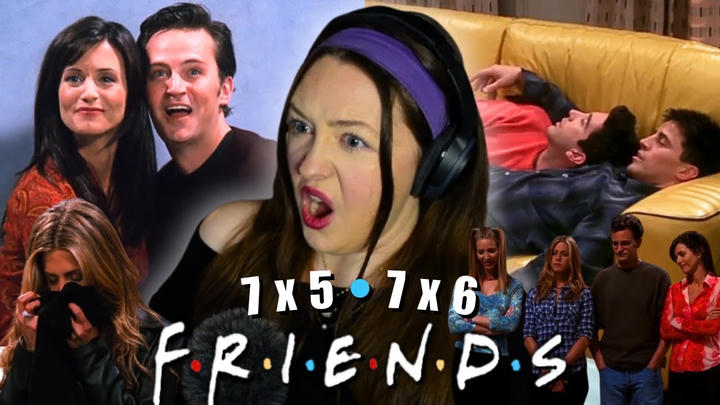 Australian Reacts to FRIENDS (1994) | S7 Ep: 5 & 6 | FIRST TIME WATCHING