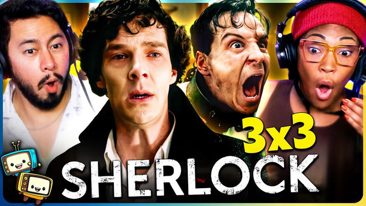 SHERLOCK 3x3 "His Last Vow" Reaction & Discussion! | Benedict Cumberbatch | Martin Freeman