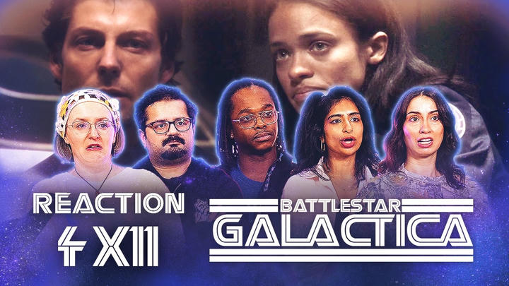 Earth Sucks. | Battlestar Galactica 4x11 "Sometimes a Great Notion" | Normies Group Reaction
