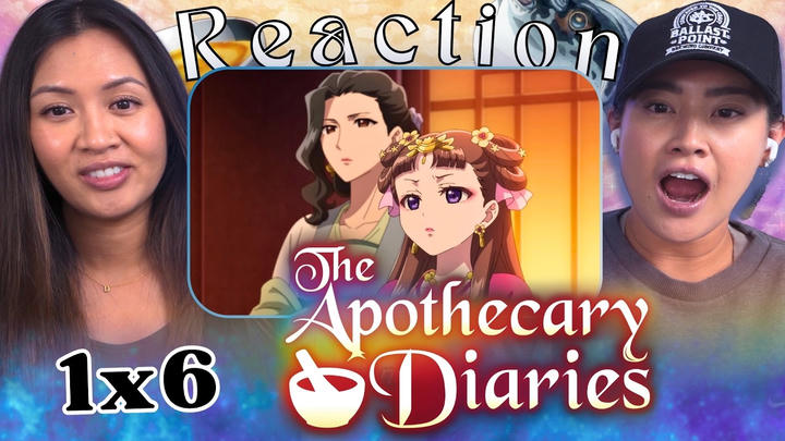 MAOMAO CLOCKED IT FAST 👀🍲🔎The Apothecary Diaries Season 1 Episode 6 | Reaction & Review