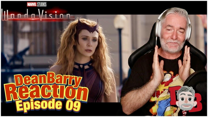 WandaVision - S01/E09 "The Series Finale" REACTION