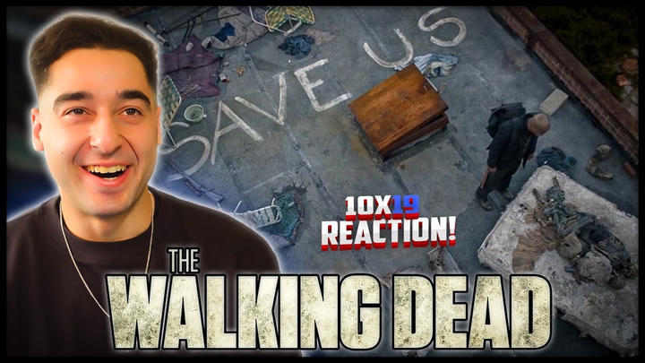 Film Student Watches THE WALKING DEAD s10ep19 for the FIRST TIME 'One More' Reaction