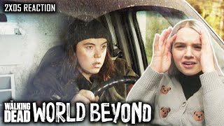 The Walking Dead: World Beyond 2x05 'Quatervois' REACTION