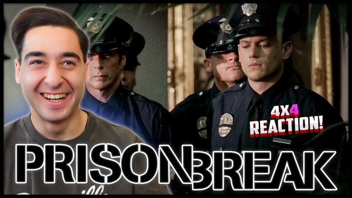 Film Student Watches PRISON BREAK s4ep4 for the FIRST TIME 'Eagles and Angels' Reaction!