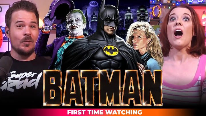 Jess & Tess React - Batman (1989)