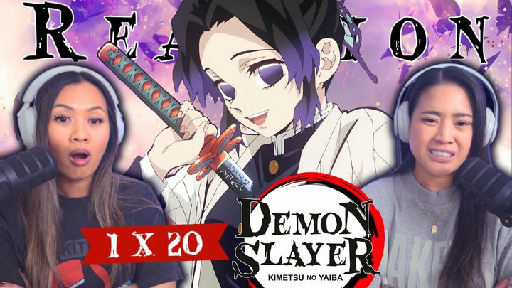 INSECT BREATHING 🦋 Demon Slayer 1x20 "Pretend Family" | Reaction & Review