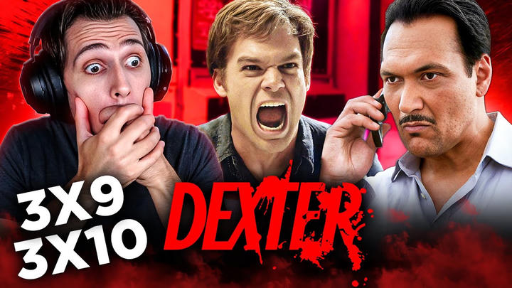 Dexter Season 3 Episode 9 & 10 REACTION!! *FIRST TIME WATCHING*