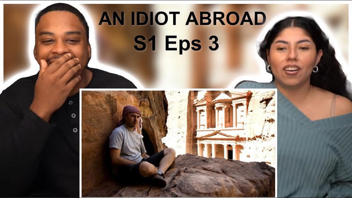 FIRST TIME WATCHING An Idiot Abroad S1 E3 - JORDAN | American Reacts