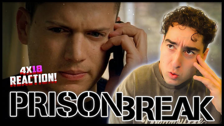 Film Student Watches PRISON BREAK s4ep18 for the FIRST TIME 'Versus' Reaction!