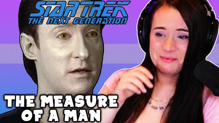 Star Trek: TNG 2x9 - "The Measure of a Man" - First Time Reaction!
